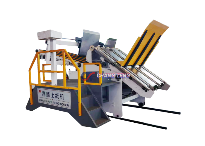 Semi-Automatic Corrugated Board Pre-Feeder