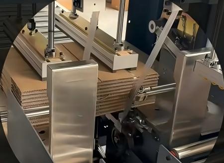 Fully Automatic PE Carton Bundling Machine(images 4)