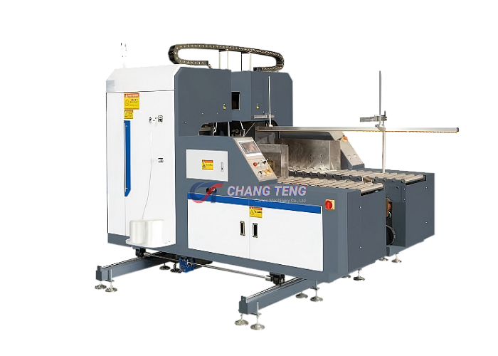 Fully Automatic Carton Strapping Machine