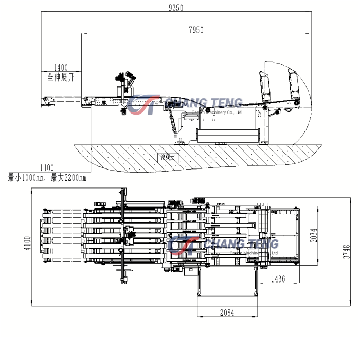 Fully Automatic Corrugated Board Pre-Feeder(images 2)