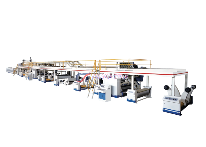 5-Ply Corrugated Board Production Line