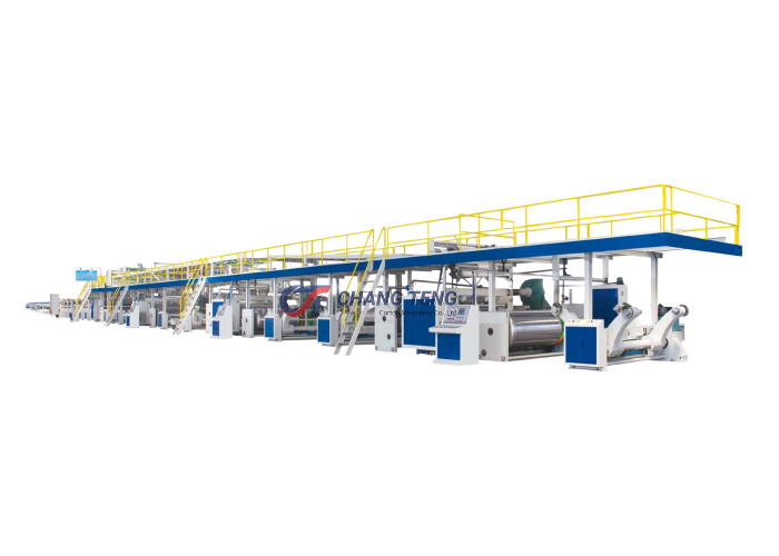7-Ply Corrugated Board Production Line