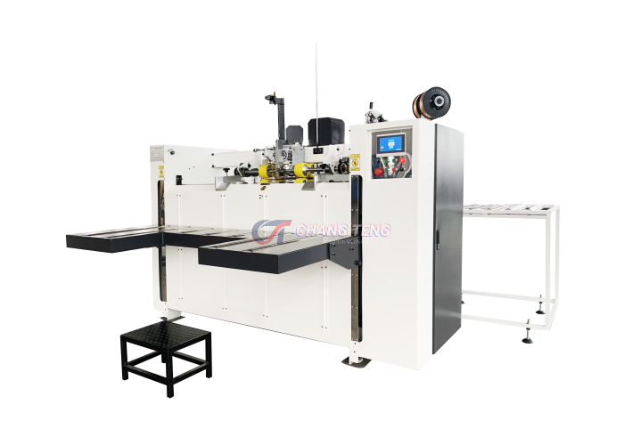Semi-Automatic Carton Stitching Machine