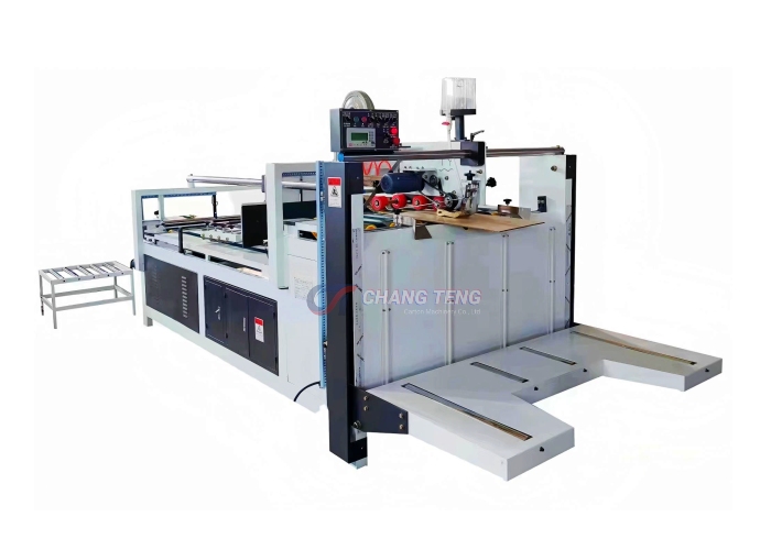 Automatic Carton Folder Gluer