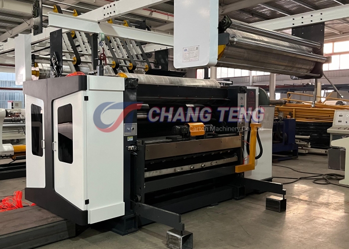 Single Facer Corrugated Board Production Line(images 3)