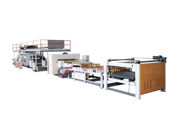 Single Facer Corrugated Board Production Line