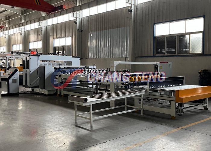Single Facer Corrugated Board Production Line(images 6)