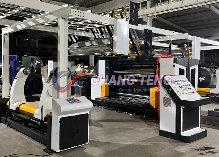 Single Facer Corrugated Board Production Line(images 5)