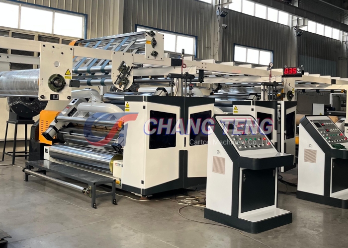 Single Facer Corrugated Board Production Line(images 4)