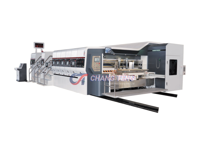 High-Definition Corrugated Box Flexo Printing M...