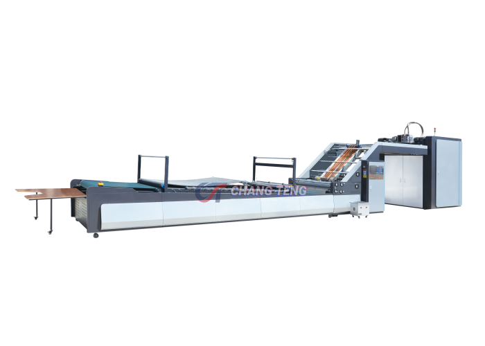 High-Speed Flute Laminating Machine