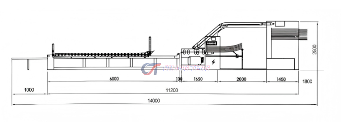 High-Speed Flute Laminating Machine（images 2）