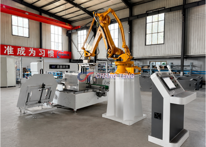Robotic Carton Bundle Palletizer(images 2)