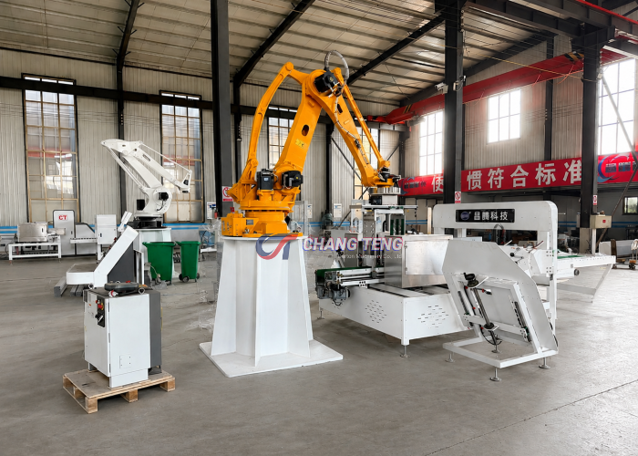 Robotic Carton Bundle Palletizer(images 3)