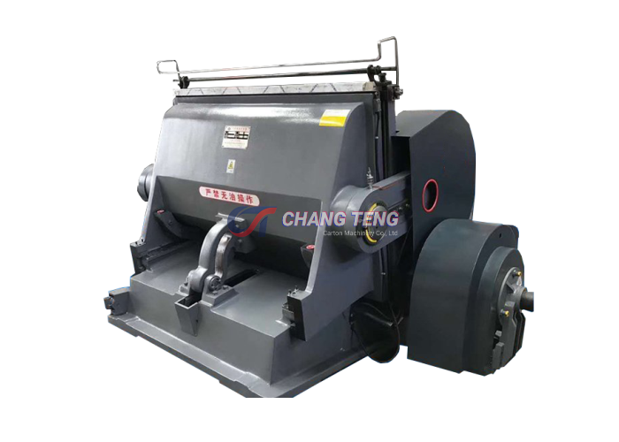 Manual Flatbed Die Cutting and Creasing Machine