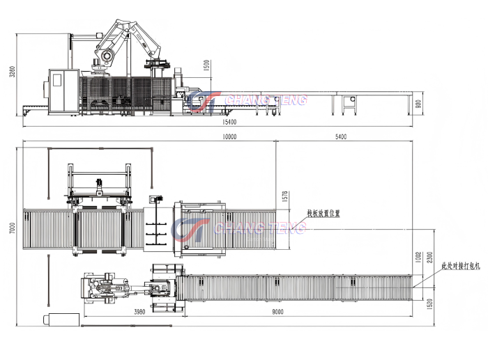 Robotic Carton Palletizer(images 4)