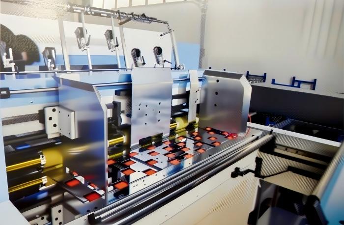 Flatbed Die Cutting Machine(images 5)