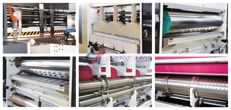 Full Vacuum Suction Corrugated Box Printing and Die-Cutting Machine(images 2)