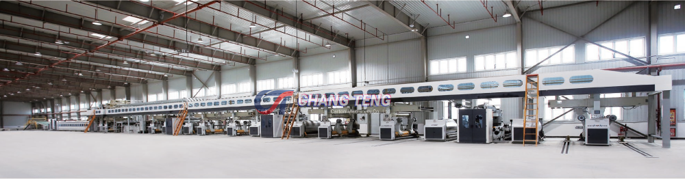 Corrugated Board Production Line(images 6)