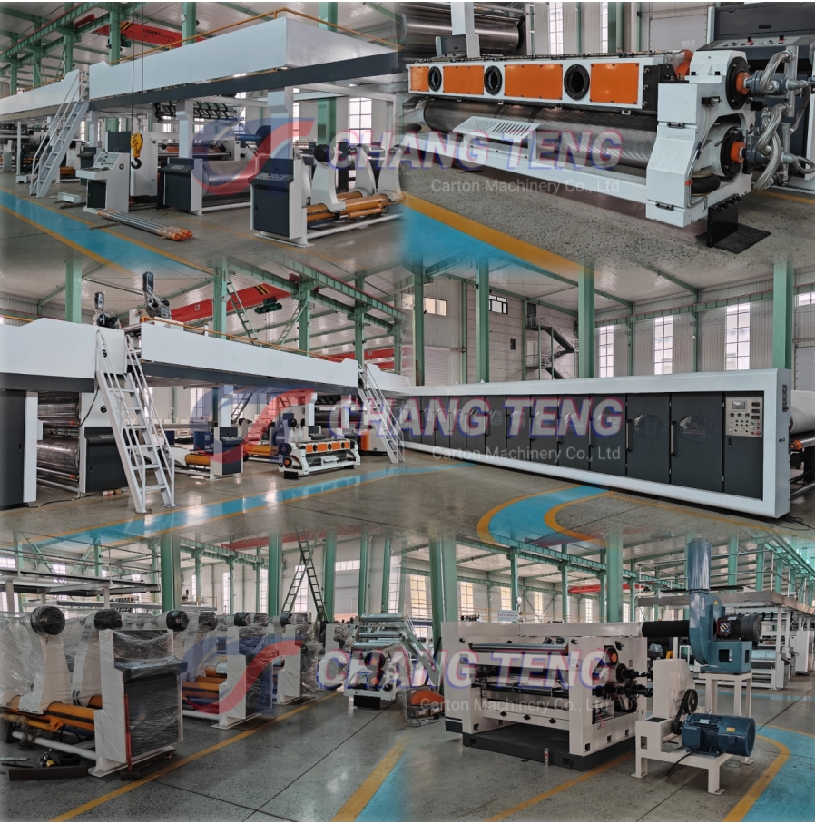 Corrugated Board Production Line(images 10)