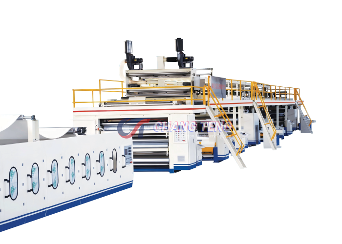 5-Ply Corrugated Board Production Line（images 3）