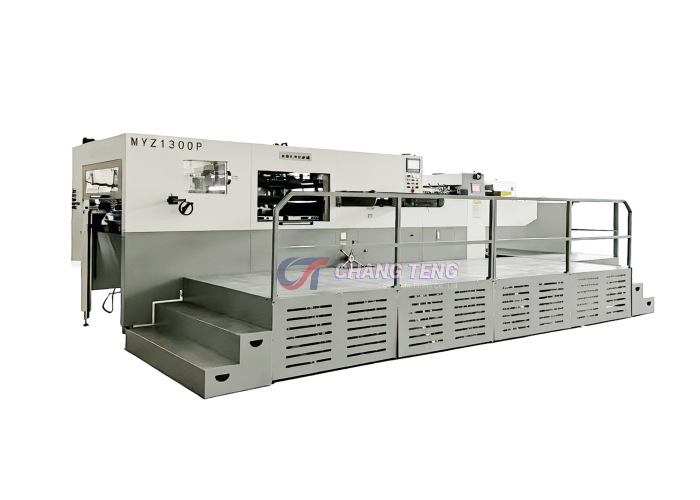 Flatbed Die Cutting Machine(images 3)