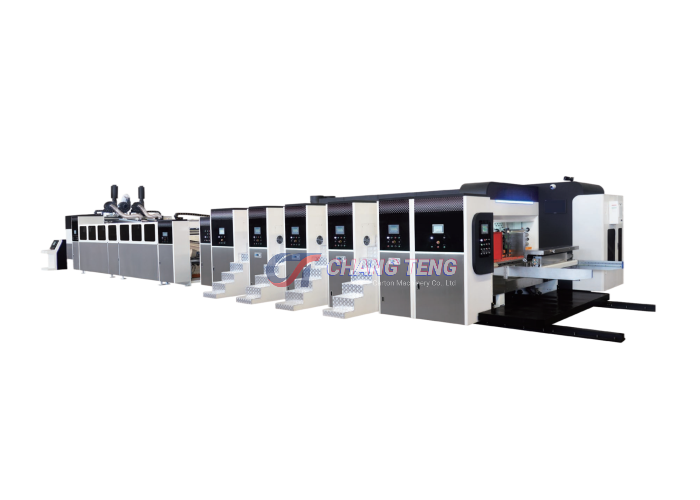 Fully Automatic Carton Printing, Slotting, Die ...