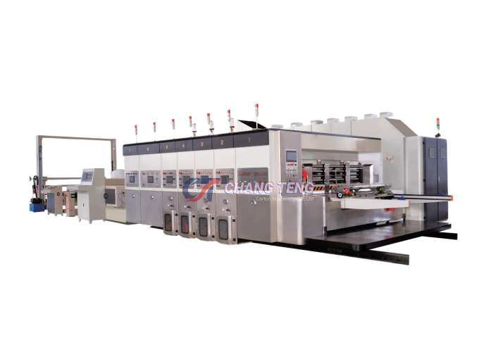 Fully Automatic Corrugated Box Printing Machine