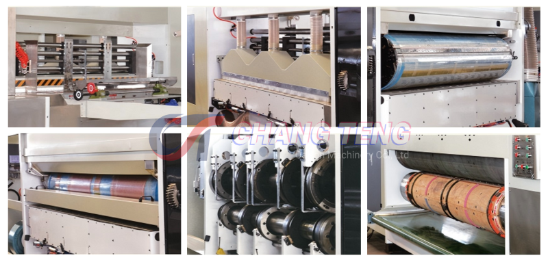 Fully Automatic Corrugated Box Printing Machine(images 2)