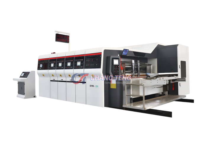 Full Vacuum Suction Corrugated Box Printing and...