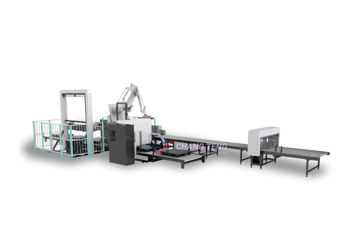 Robotic Carton Palletizer