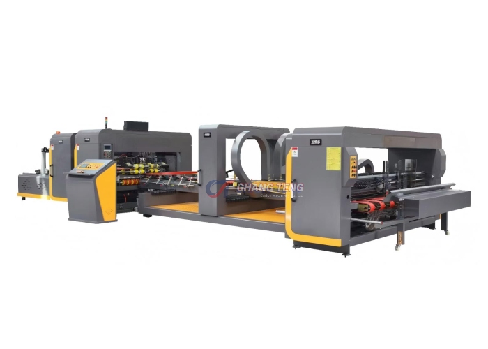 Fully Automatic Folder Gluer Stitcher