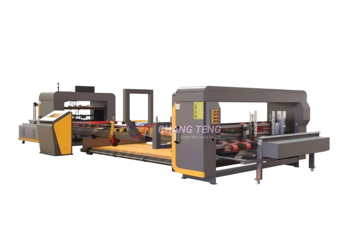 Fully Automatic Carton Folder Gluer