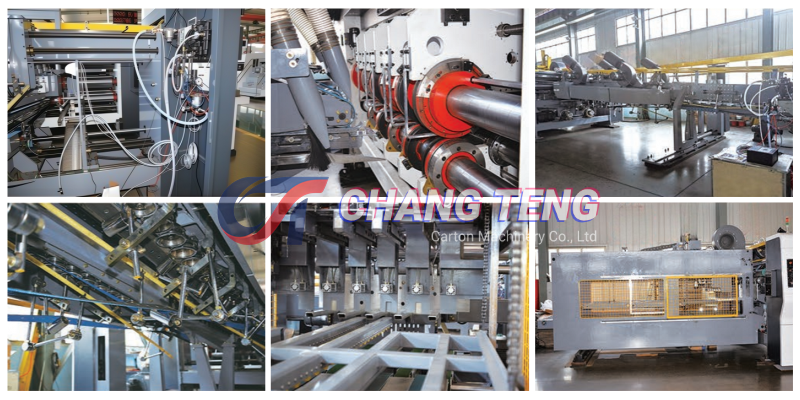Fully Automatic Carton Production Line(images 2)