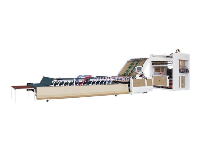 Automatic Flute Laminating Machine