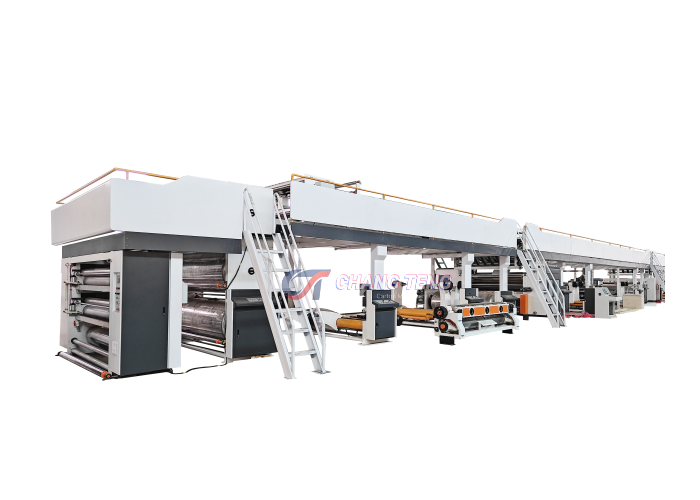 Corrugated Board Production Line(images 3)
