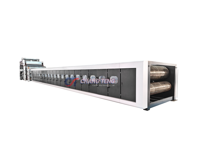 Corrugated Board Production Line(images 4)