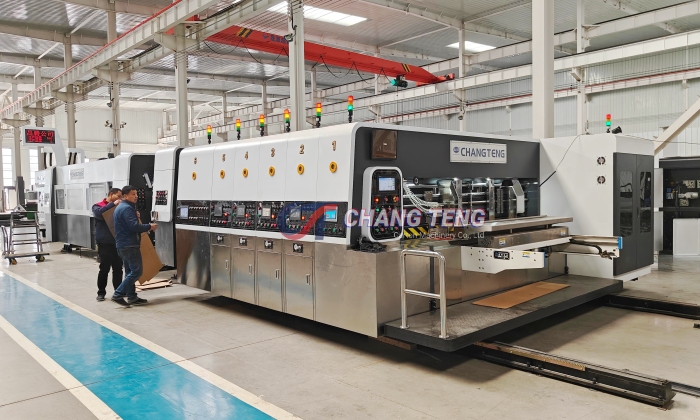 Automatic Carton Folder Gluer Line(images 2)