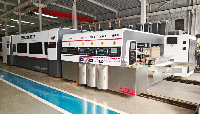 Automatic Carton Folder Gluer Line(images 3)