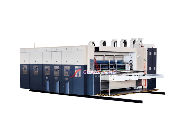 Corrugated Box Printing Machine