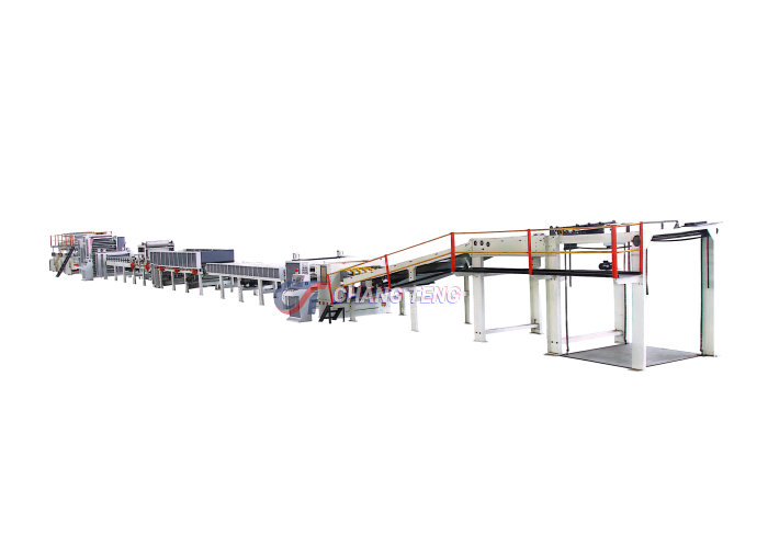 Multi-Layer Paperboard Laminating Production Line